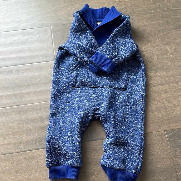 Baby Cat&Jack 3-6 Winter Romper - Picture 5 of 8